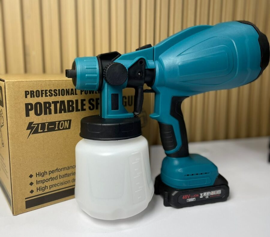 Miniatura 2 de Pistola De Pintura Inalámbrica 2 Bateria